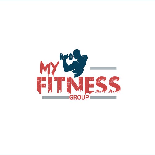 physical fitness and health logo