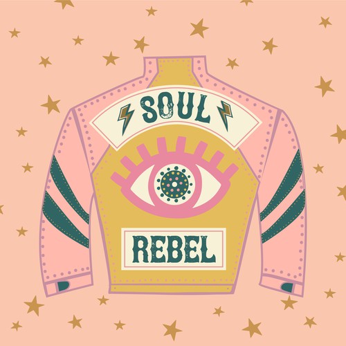 Soul Rebel Jacket Design