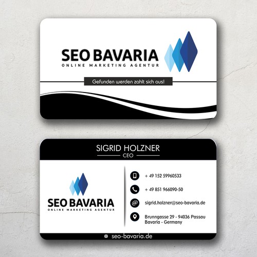 SEO BAVARIA Business Card
