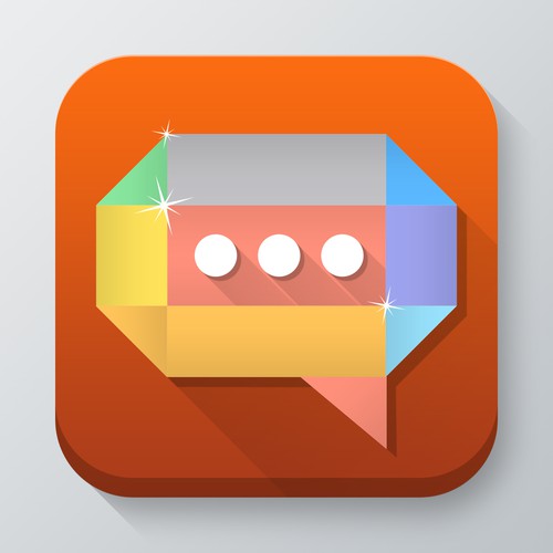 create the icon for the next HUGE mobile app! HatchChat!!!