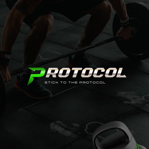 modern sporty masculine logo design