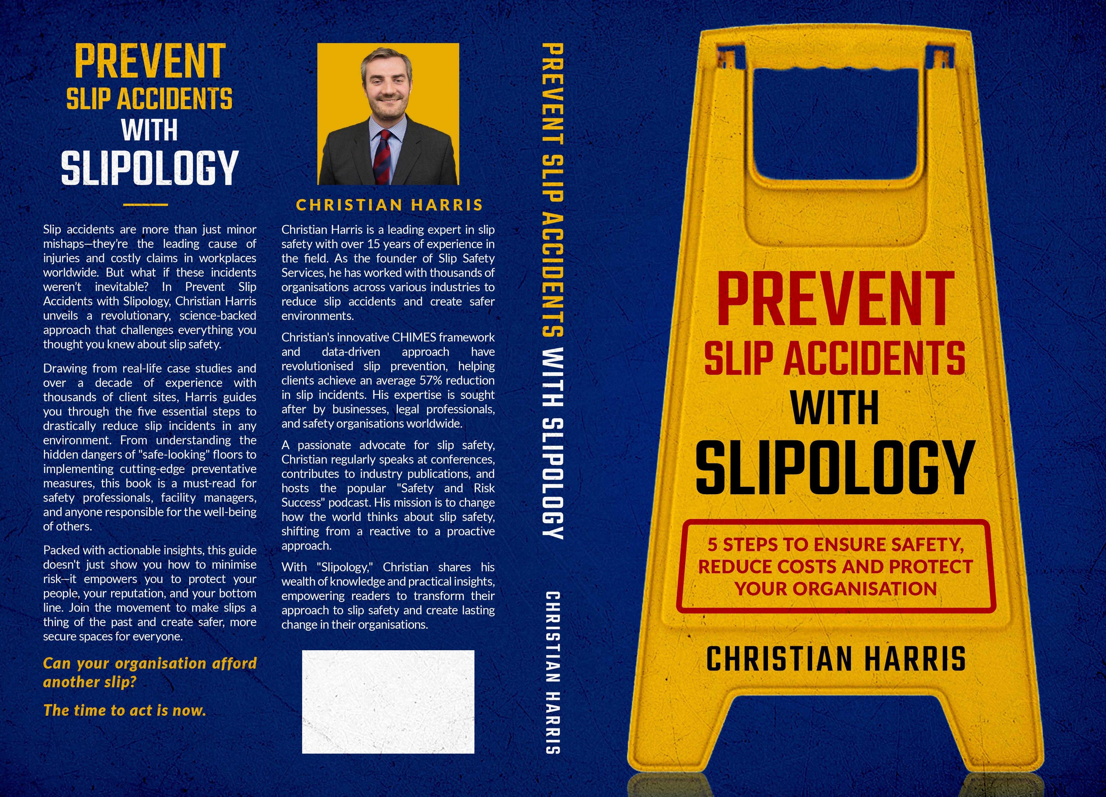 Design my B2B book front and back covers