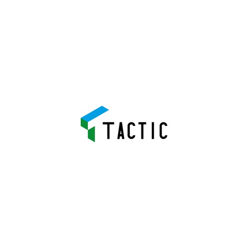 Tactic logo design
