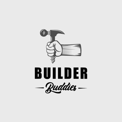 Logo concept for builder company