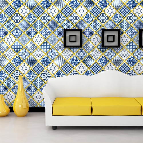 Wallcovering design pattern