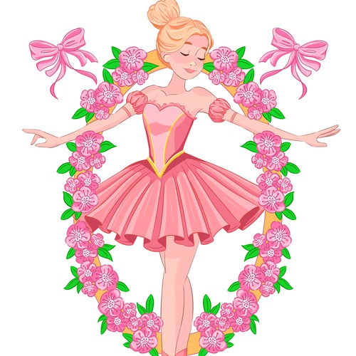 Ilustración Bailarina