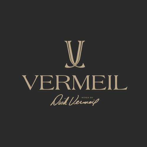 Logo concept for Vermeil