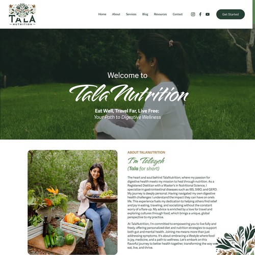 Tala Nutrition Design
