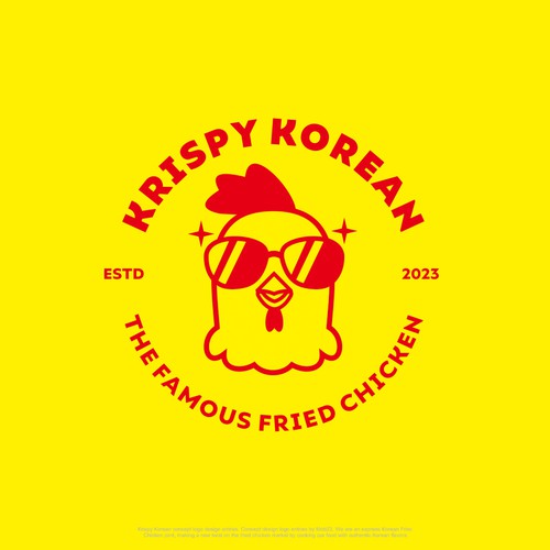 Logo for Korean Fried Chicken