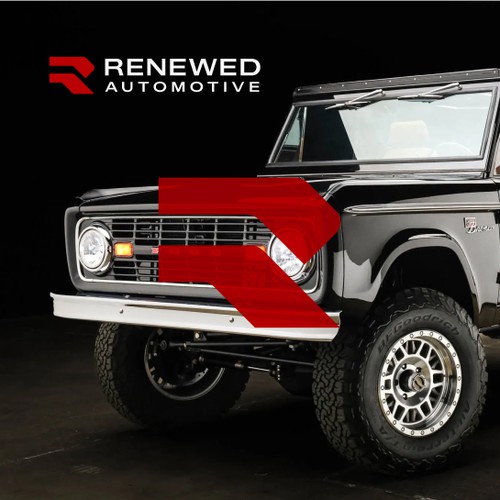 logo R For RENEWED AUTOMOTIVE