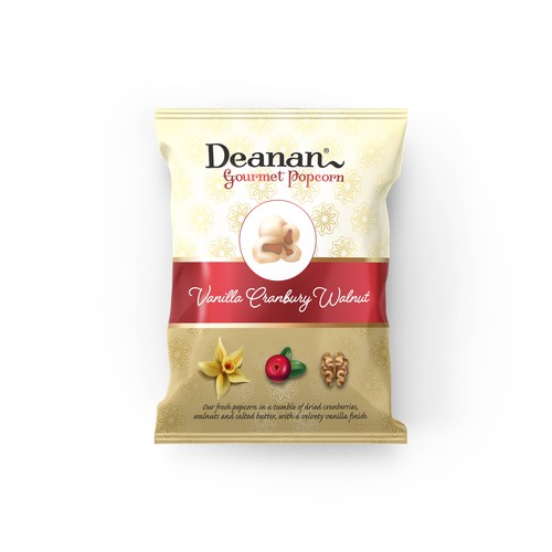 High End Popcorn Packaging Contest Entry