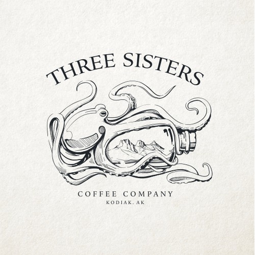 Three Sisters Coffee Company Logo