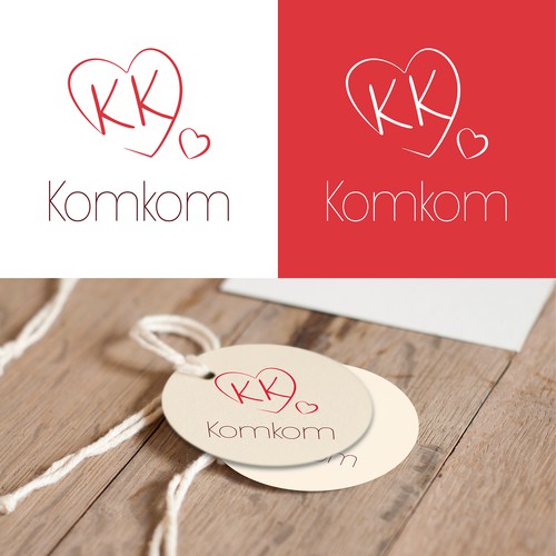 Création de logo pour Komkom 