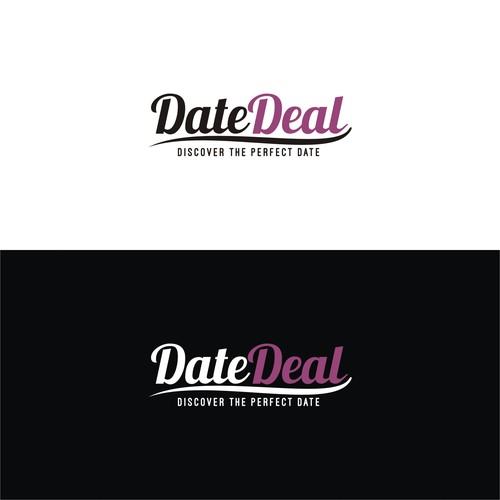 Logo Concept for date deal