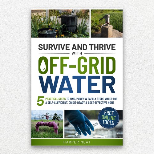 Survive and Thrive with Off-Grid Water E-Book Cover