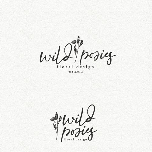 Wild posies floral