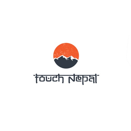 logo for Touch Nepal