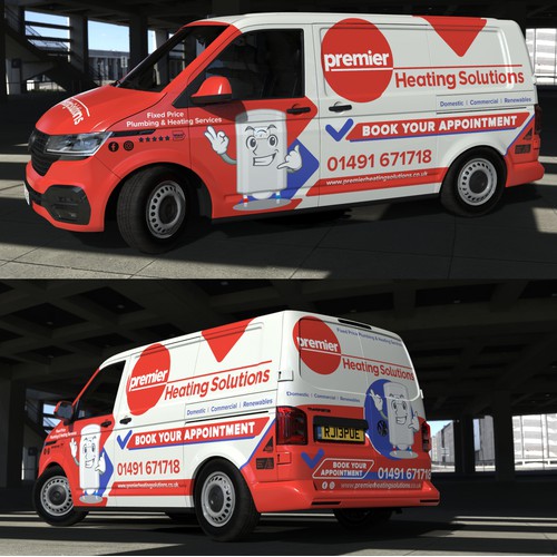 Van wrap - heating solutions