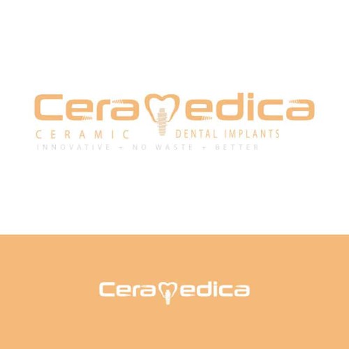 Ceramedica Logo Design