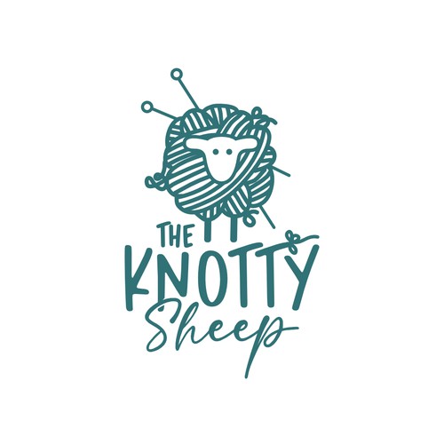 Fun Logo for Yarn Store