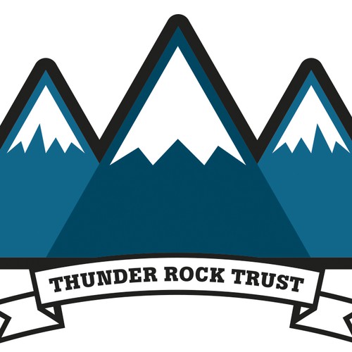 Complete freedom to design a logo for 'Thunder Rock Trust'