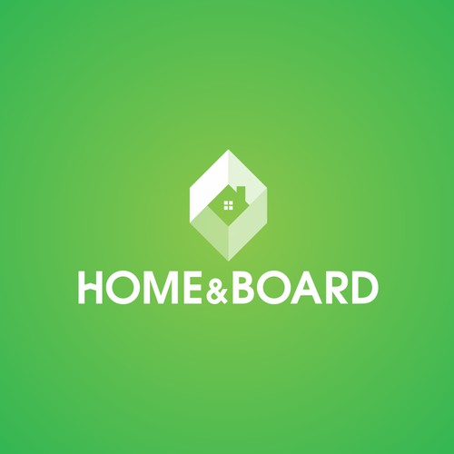 Logo for innovative startup Home & Board.