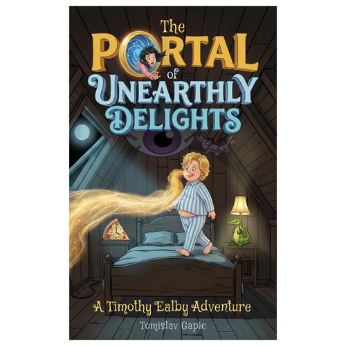 The Portal of Unearthly Delights Cover