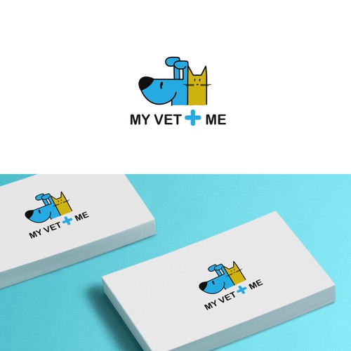 Conceito de Logotipo para blog veterinário