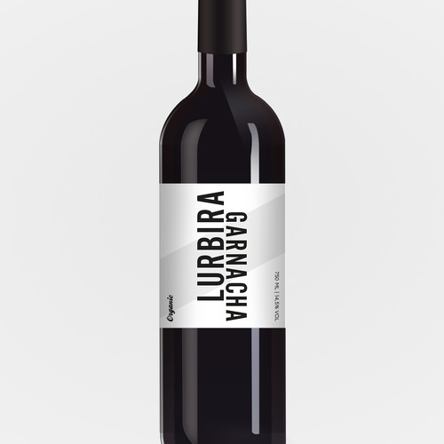 Wine-Label-Design for Lurbira Garnacha