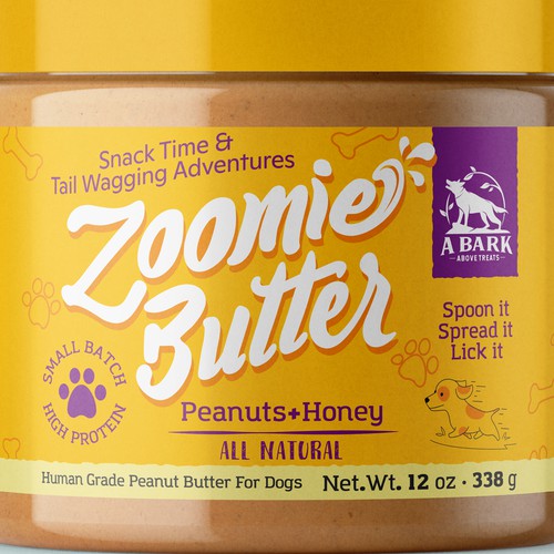Dog's Treat Peanut Butter
