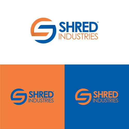 Logo design for Shred Industries