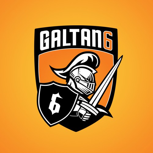 Logo design for Galtan 6 game studio - need fantasy or knightly touch