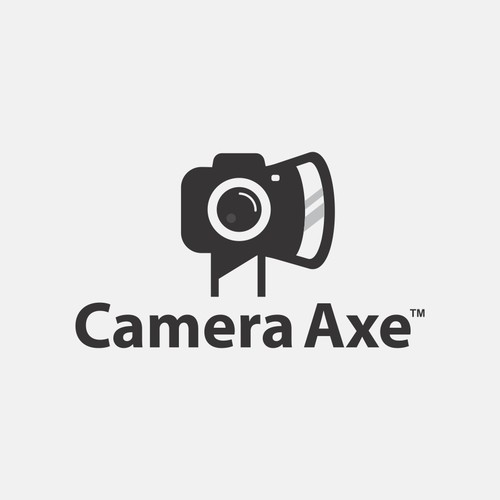 Logo for the Camera Axe