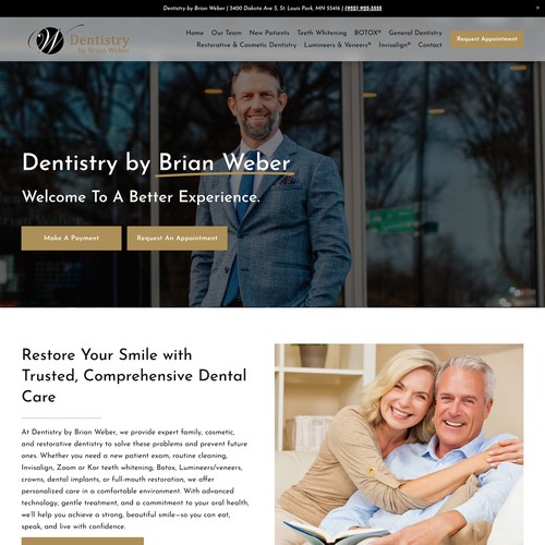 Dentistry By Brian Weber Design Customizations Launch