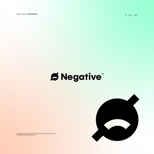 Negative logo Concept entry for 99d