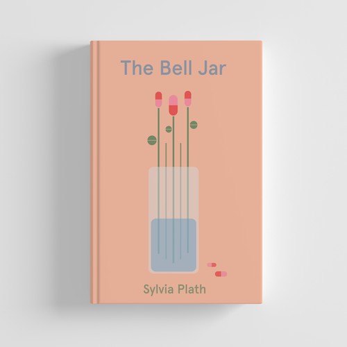 "The Bell Jar" Cover