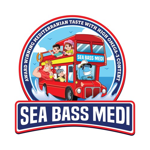 sea bass medi logo