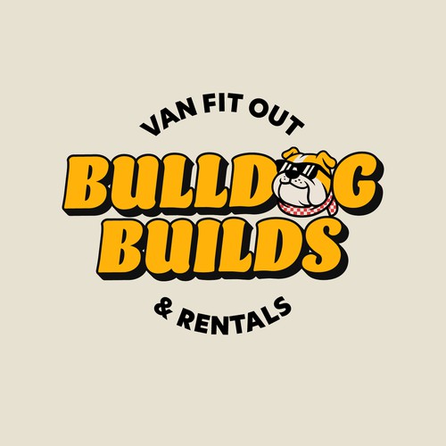 Logo for a Van building company