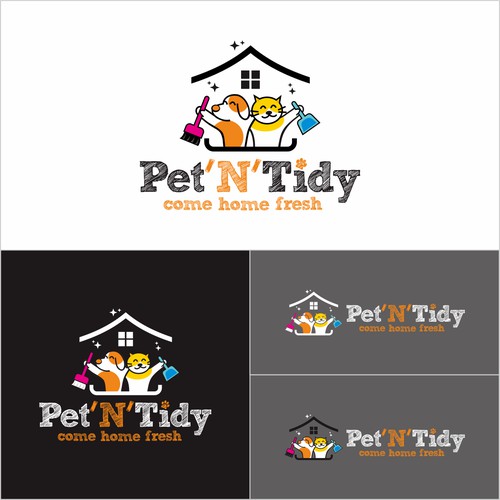 pet n tidy logo