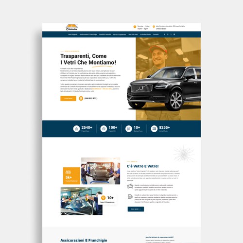 Car Tint Website