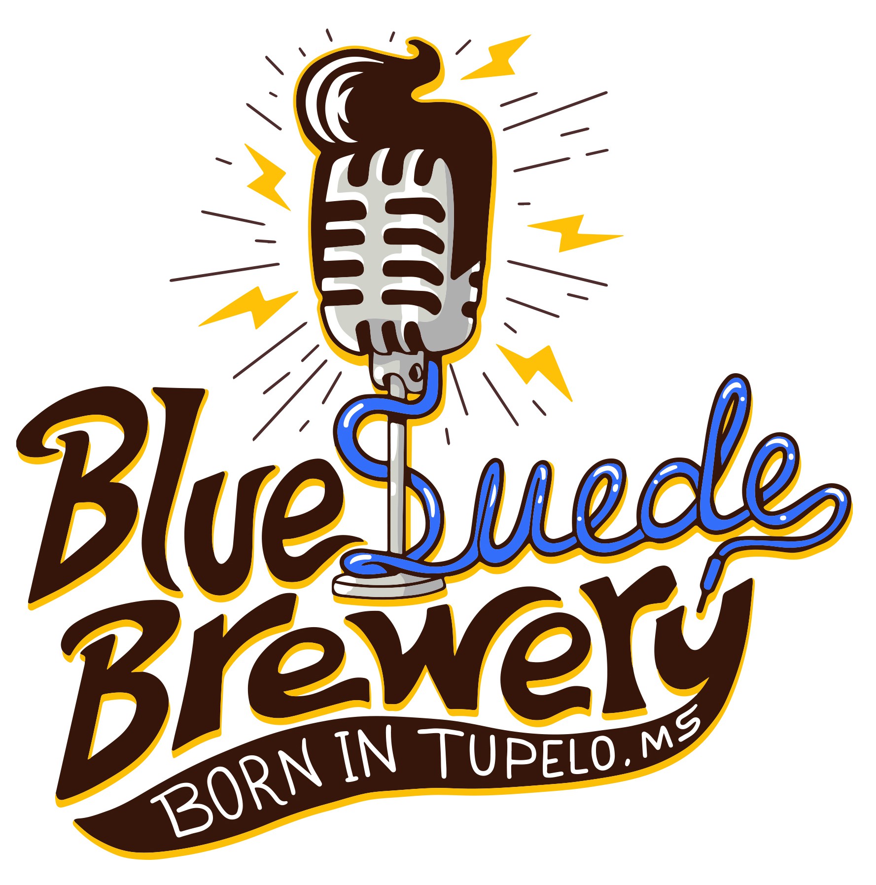 Elvis Meets Craft Beer – Create a Legendary Logo for Blue Suede Brewery!
