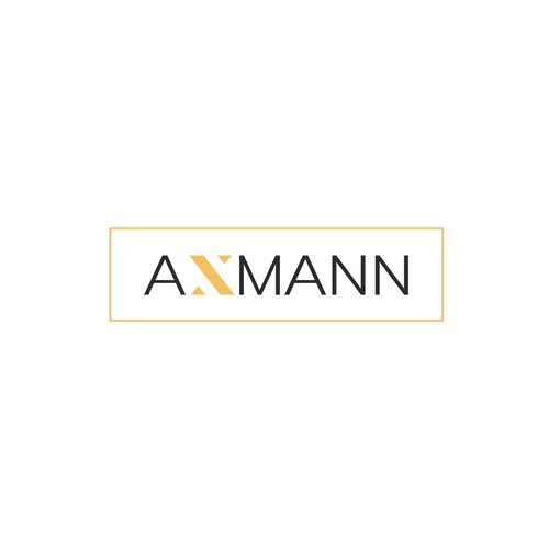 Logo concept for axmann