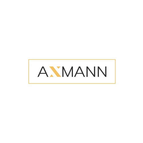 Logo concept for axmann