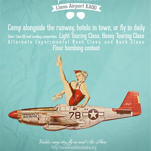 Bushpilot Airshow Poster