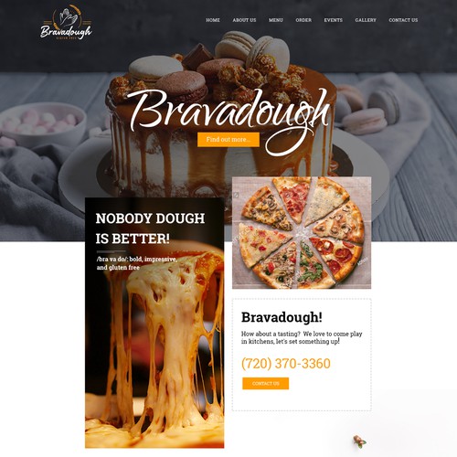 Restaurant Website
