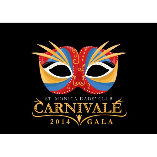 Help St. Monica Dads' Club - 2014 Gala - "Carnivale"  with a new LOGO or GRAPHIC