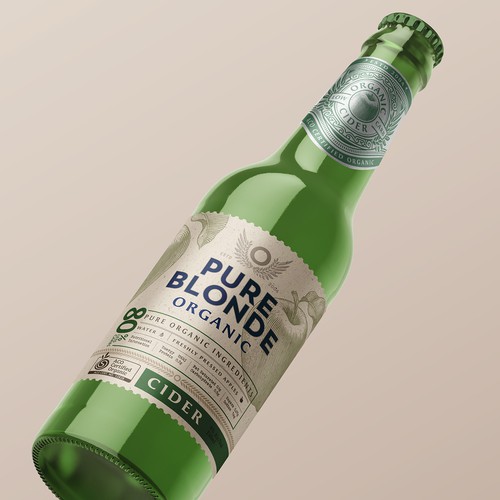 Pure Blonde Cider