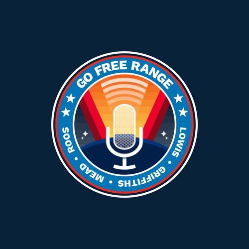 NASA Style Patch for software company
