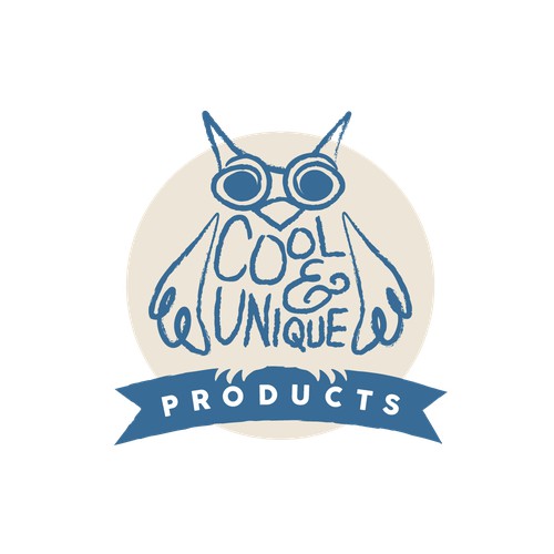Cool & Unique Products Logo