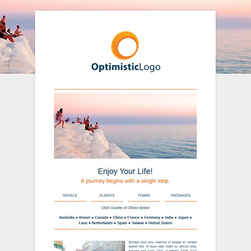 'OptimisticLogo' Website